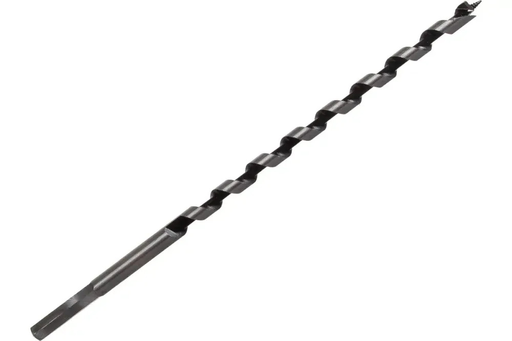 Сверло по дереву спиральное 8 х 230 мм, KУРС 36242