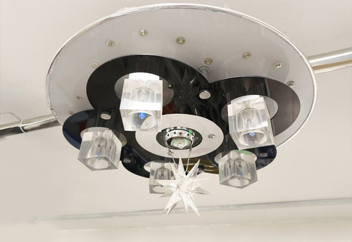 Люстра 006-5+1