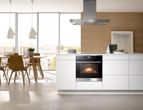 Электрический духовой шкаф Miele H2561B CLST