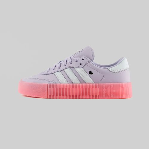 Кроссовки женские Adidas Originals Sambarose артикул:EF4966 - купить в магазине Дайс