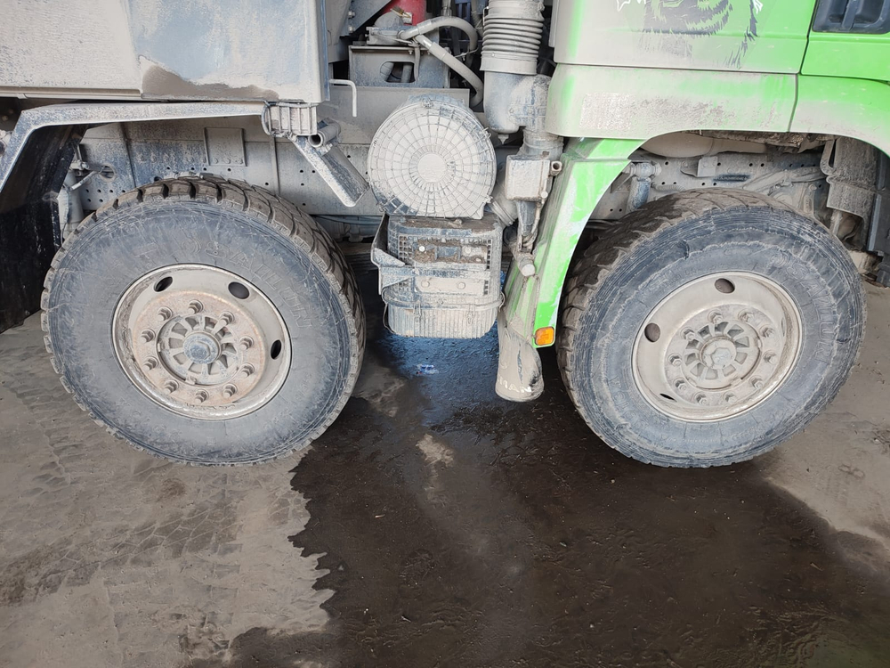 Shacman (Shaanxi) SX* 8x4 Самосвал SX331863366 (Дизельный, 12,5 л, 544 л.с., МТ)
