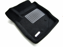 Коврики салона для VOLVO XC 90 (2002-2014) Euromat 3D Business черные. Арт. EMC3D-005508
