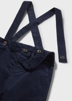 вельветовые брюки на подтяжках