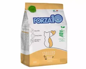 Forza  10 Сухой корм для стерилизованных кошек Maintenance Sterilized с курицей