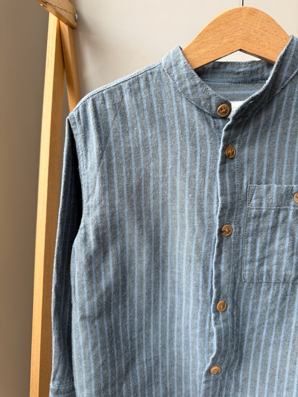 Хлопковая рубашка Zara, 98