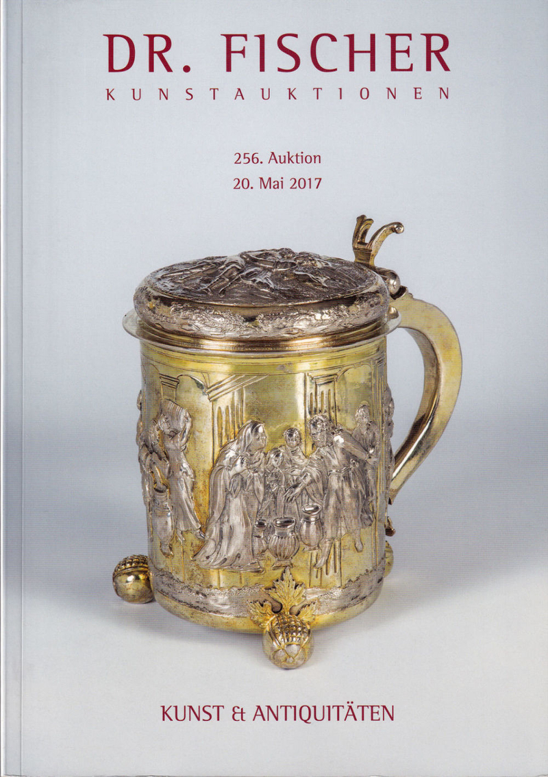 Каталог аукциона Dr. Fischer, Хайльбронн, Искусство и антиквариат, Аукцион № 256 от 20 мая 2017 года