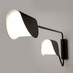 Настенный светильник Maytoni Mollis MOD126WL-02B