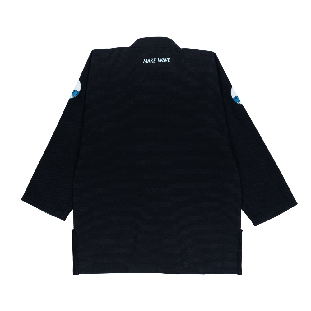 Кимоно KUTTER PRODUCT MAKE WAVE BLACK