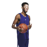 Баскетбольная футболка Adidas Basketball Legends Tank Top Navy blue