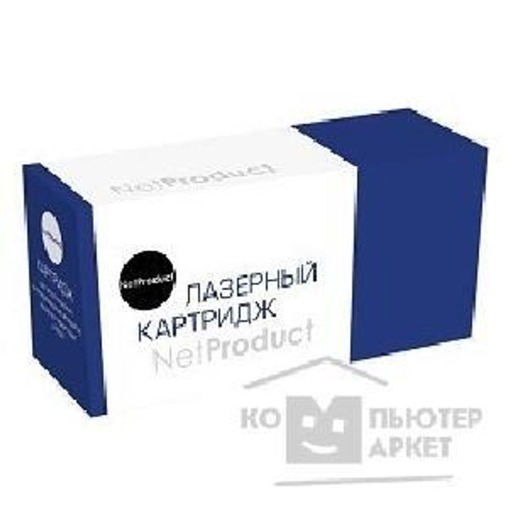 NetProduct CE285A Картридж для Pro P1102/P1120W/M1212nf/M1132MFP/Canon 725, 1,6K