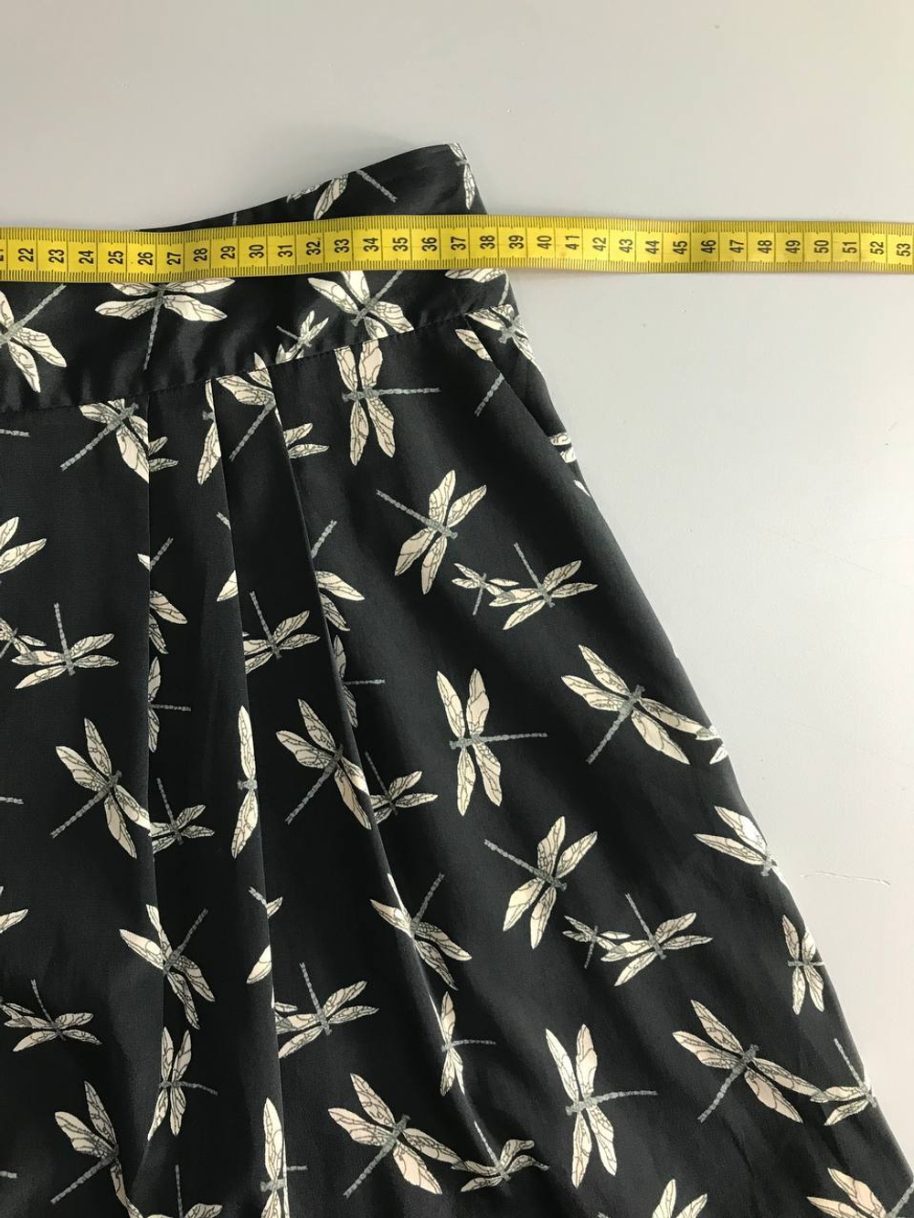 Юбка Next приятной расцветки, маркировка 38, визуально на 44 размер