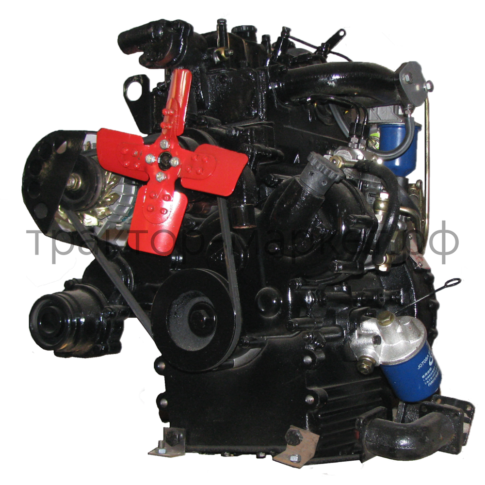 Дизель двухцилиндровый TY295/JD295IT