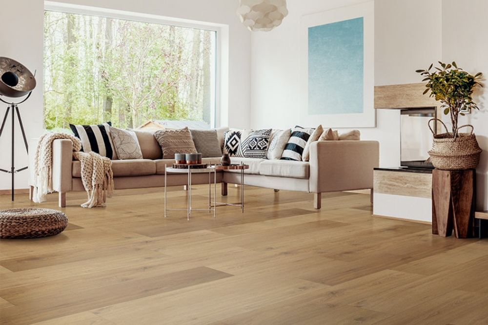 Кварц-винил SPC Floor Factor Classic 5 мм Oak Light Tobacco 2.192м2