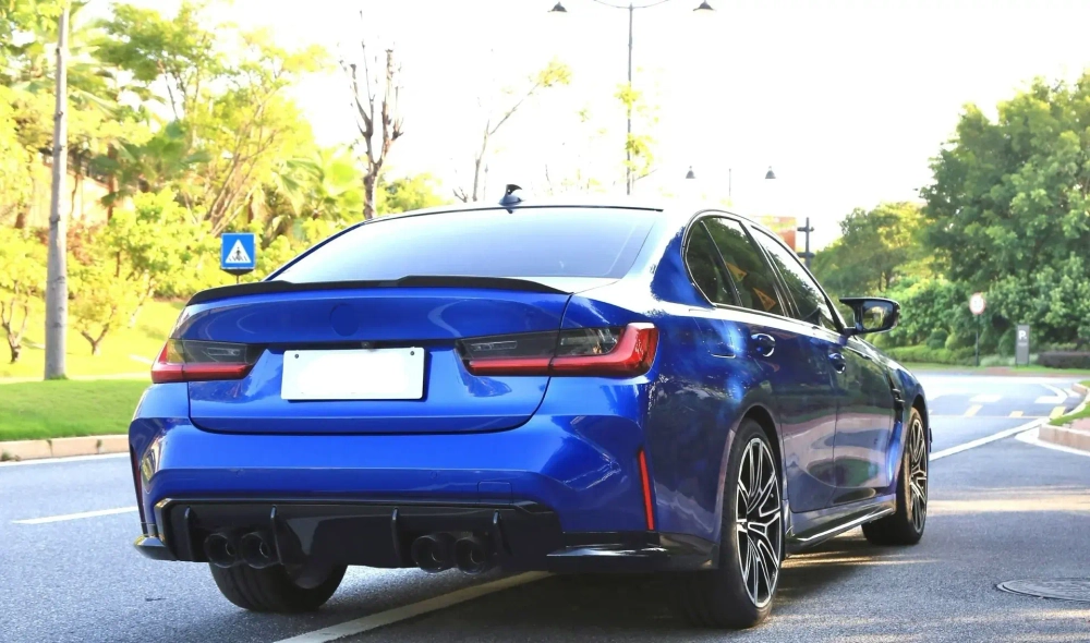 Обвес переделка для BMW 3 серии G20 G28 в M3 G80 Рестайлинг БМВ