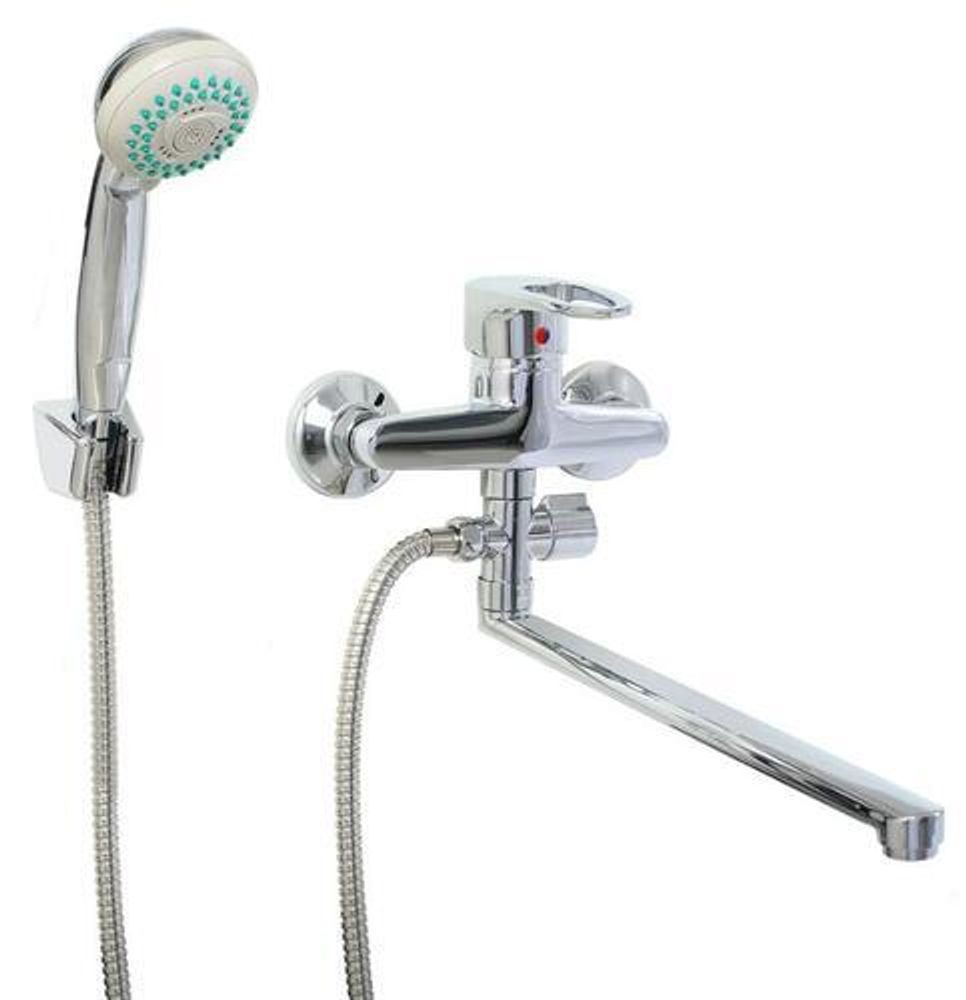 Смеситель ванна ПСМ-523-ЕКТ-084 со стойкой МОСКВА D40