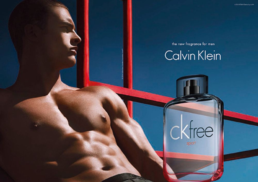 Calvin Klein CK Free Sport
