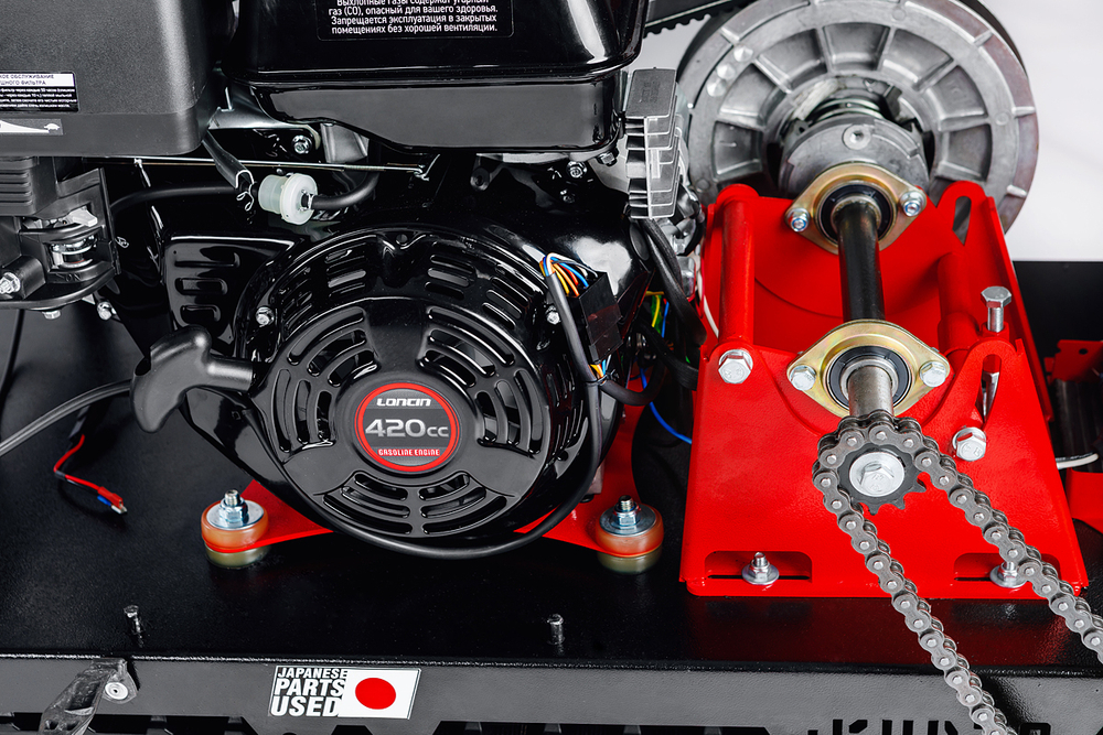 МОТОБУКСИРОВЩИК IKUDZO 2.0 1450500 EKR15