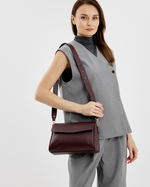 Сумка 571 03 бордовый