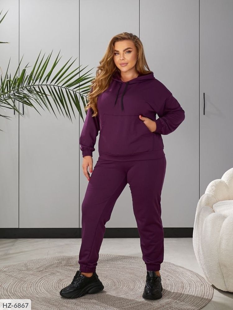 Костюм HZ-6867 Фабрика Моды