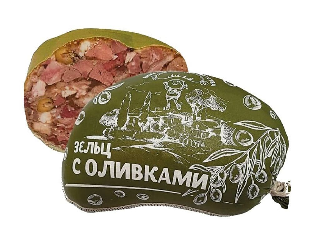 &quot;Зельц с оливками&quot; Гродненский МК - купить не дорого в Москве