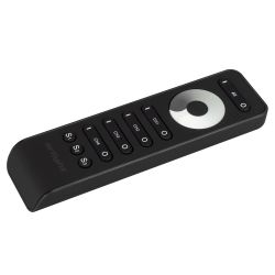 Пульт SMART-R33-DIM Black (4 канала, 2.4G) (Arlight, IP20 Пластик, 5 лет) 032941