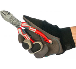 NWS Бокорезы силовые 180 мм, покрытие TitanFinish, рукоятки SoftGripp 3K