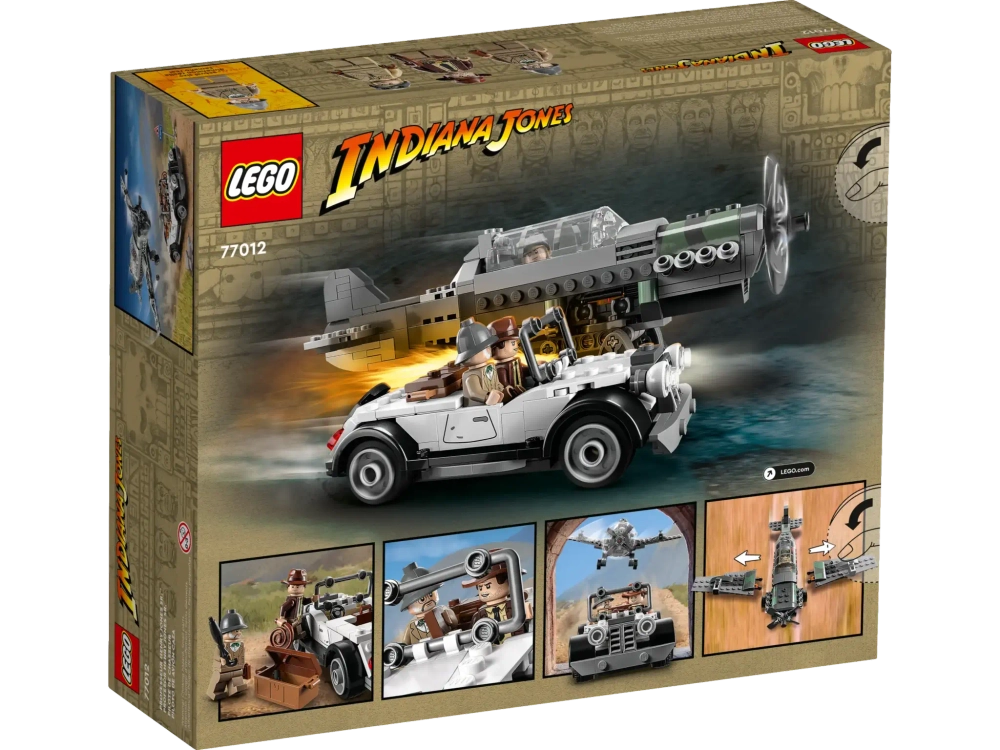 Конструктор LEGO Indiana Jones 77012 Погоня за истребителем на самолете