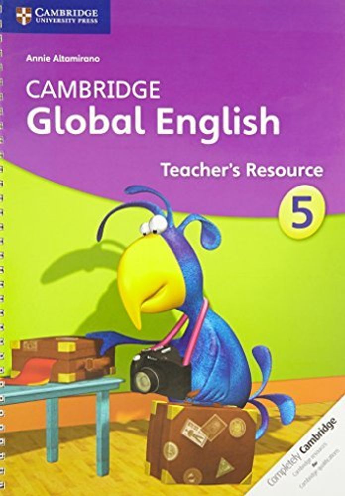 Camb Global Eng Stg 5 Tch  Bk