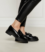 Кожаные мокасины aligrey Gant - черный(29571723)