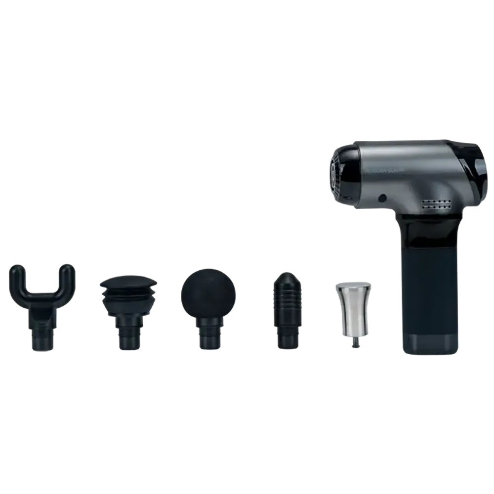 Перкуссионный массажер Ergonova MaxBurn GUN Pro