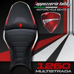 Ducati Multistrada 1200 1260 2015-20 Tappezzeria Italia Чехол для сиденья Комфорт