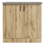 Стол разделочный 80 вотан, столешница бетон