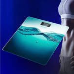 Весы напольные электронные Energy EN-422C, стеклянная поверхность, 180кг, USB