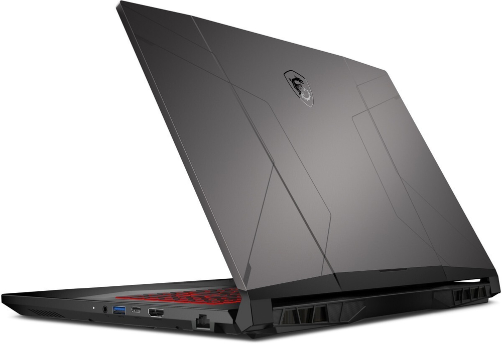 Ноутбук 17,3" MSI Pulse GL76 12UEK-072RU Core i7 12700H/16Gb/1Tb SSD/NV RTX3060 6Gb/17.3" FullHD/Win11 Серый 9S7-17L314-072