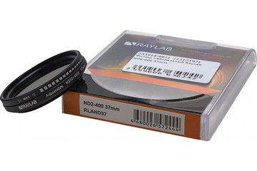Светофильтр нейтрально-серый переменной плотности RAYLAB ND2-400 37mm
