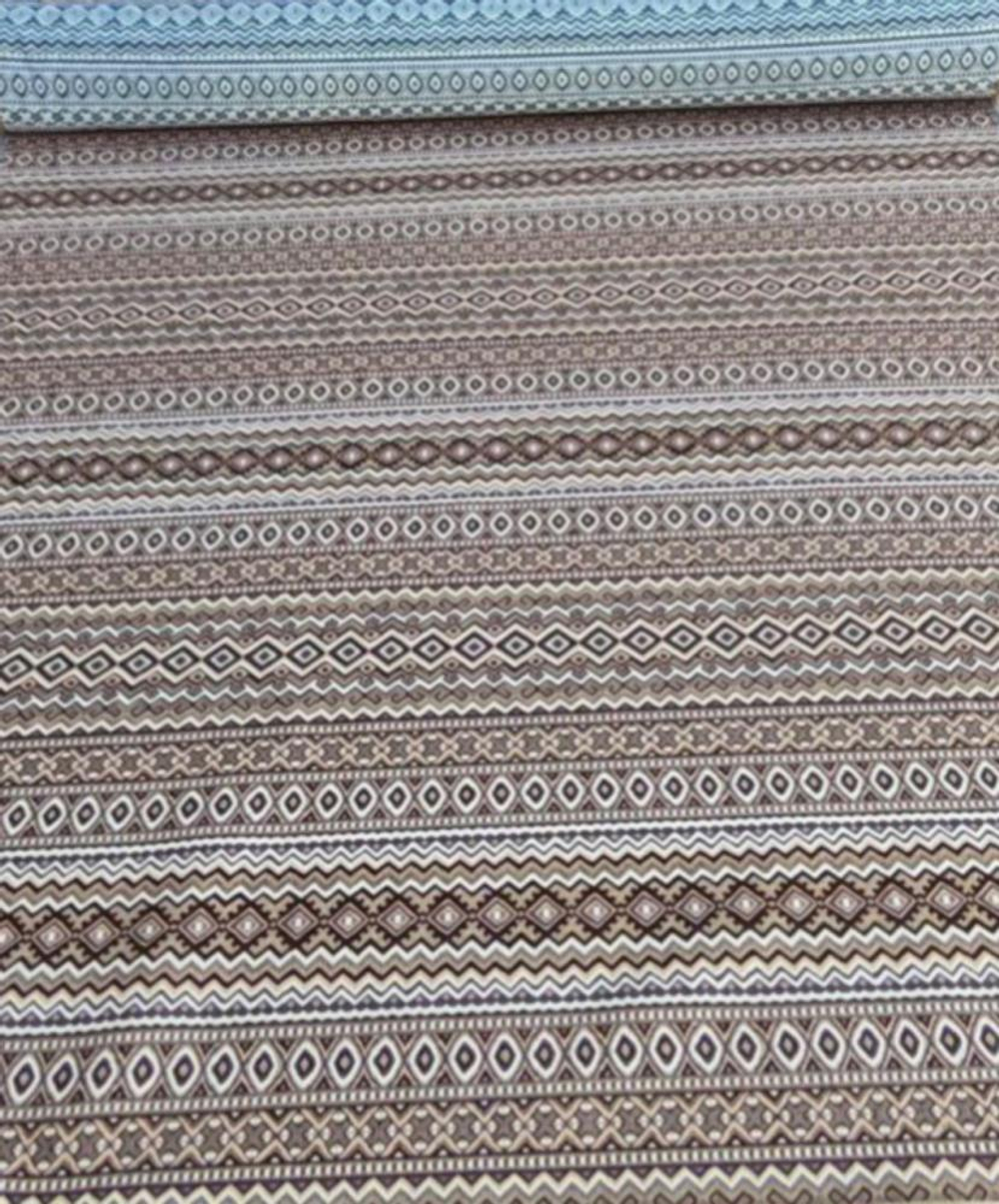 Гобелен в русском стиле Купавна/беж ширина 140 см