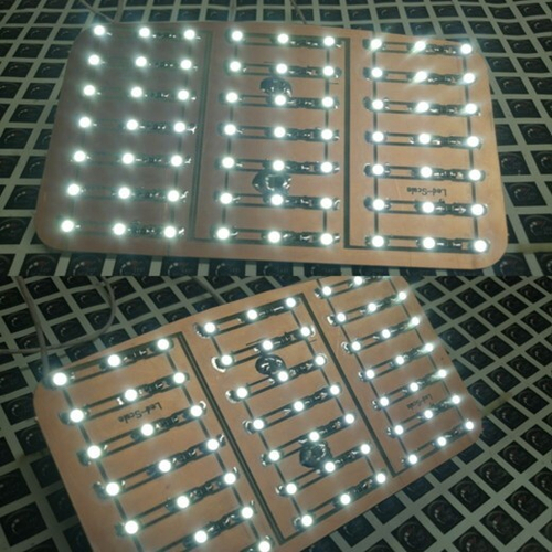 Светодиодная плата в пассажирский плафон - Tucson, Sportage - белый