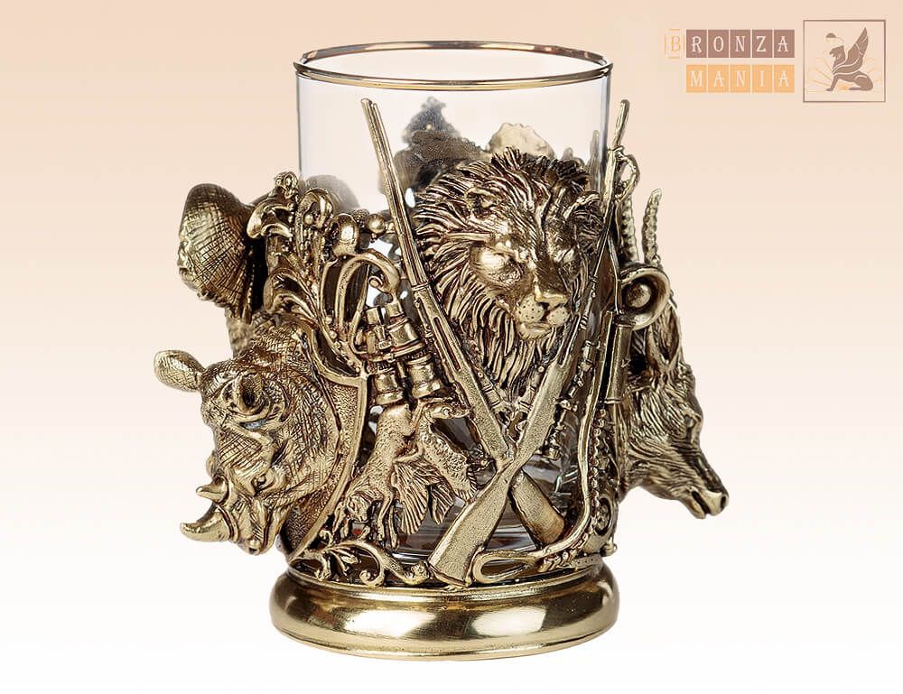 подстаканник Охота - Сафари