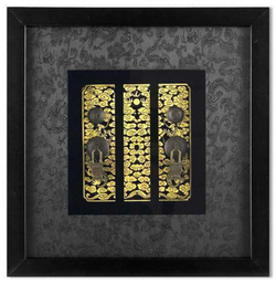 Картина по фен-шуй "Замок "Два Дракона""