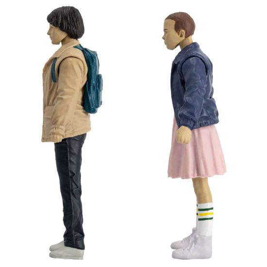 Фигурки Stranger Things Action Figures — Eleven & Mike Wheeler (8 см) 161724
