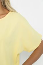 Блуза Морган НЬЮ (светло-желтая) Б12980-16М LT Collection