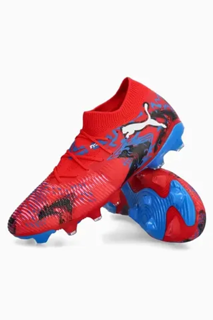 Бутсы Puma Future 8 Match Playmakers FG/AG - красный