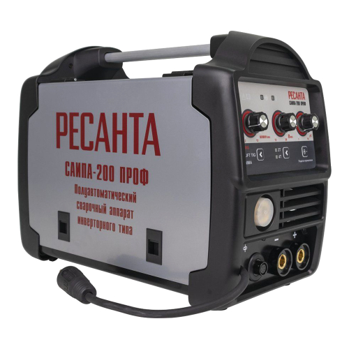 Сварочный полуавтомат инверторный Ресанта САИПА-200 ПРОФ