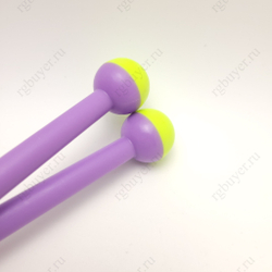Булавы Chacott 45,5 см 377.Yellow х Purple