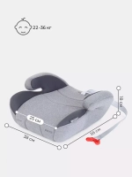 Автокресло-бустер Rant Point5 Active Line 2-3