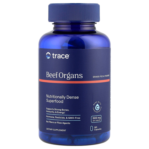 Trace, говяжьи органы, 180 капсул