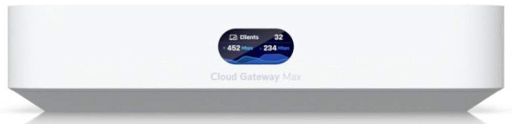 Маршрутизатор Ubiquiti Cloud Gateway Max