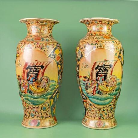 Винтаж: Винтажные вазы 2 шт