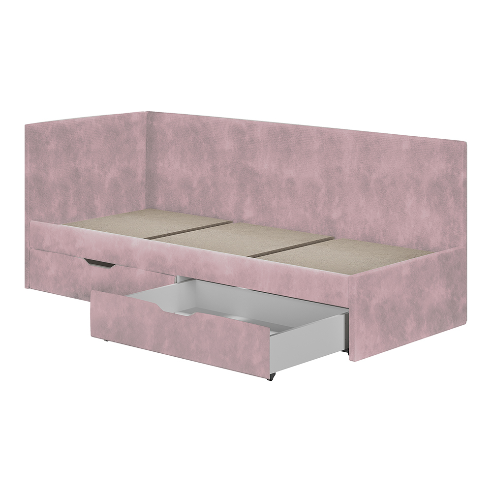 Кровать Лео КР-49 шарли пинк