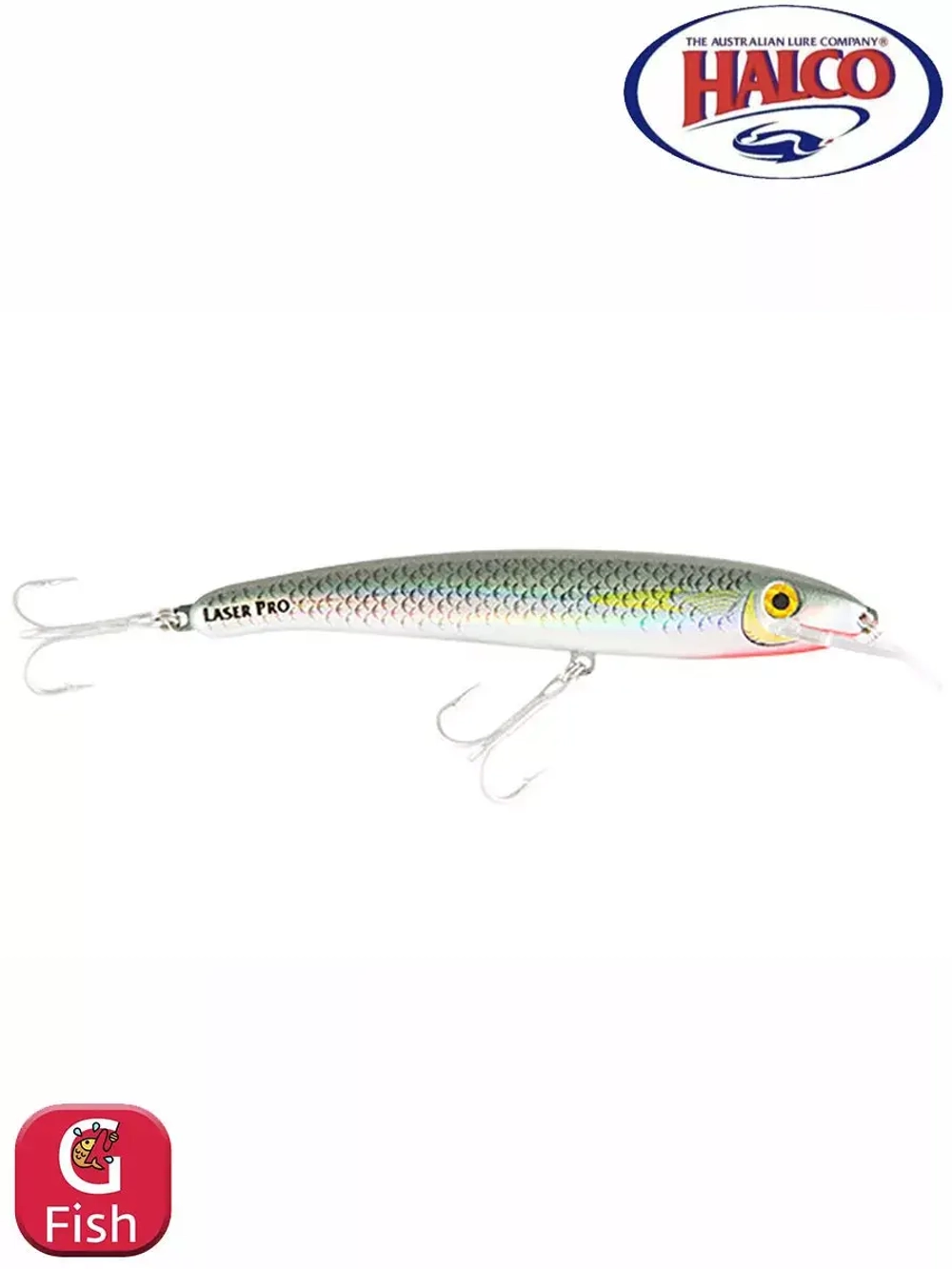 Воблер LASER PRO 160, XDD+STD, #H78, 160mm, 30 г.